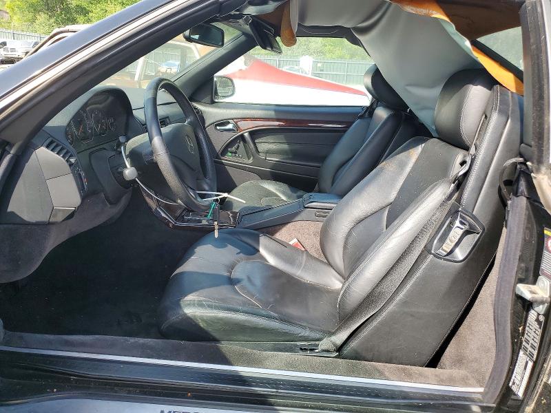 2001 Mercedes-benz Sl მანქანა იყიდება აუქციონზე, vin: WDBFA68F21F198161, აუქციონის ნომერი: 50531476