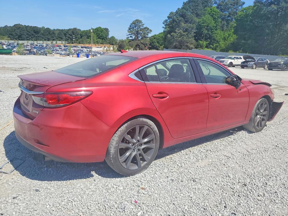 2014 Mazda 6 მანქანა იყიდება აუქციონზე, vin: JM1GJ1W65E1132444, აუქციონის ნომერი: 49827756