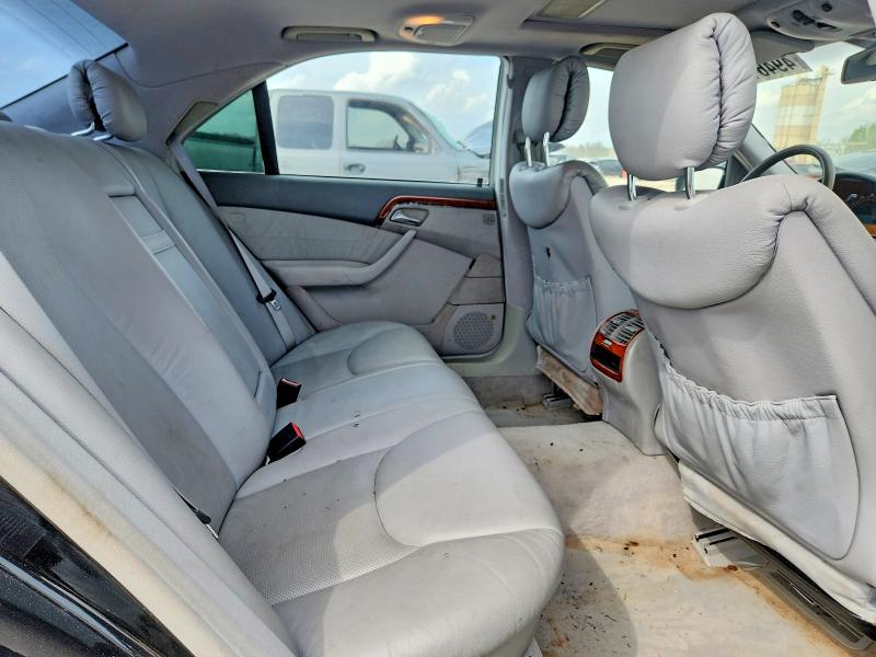 Продаж на аукціоні авто 2002 Mercedes-benz S, vin: WDBNG70J52A255709, номер лоту: 49461116