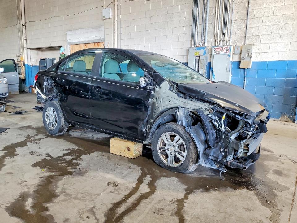 Aukcja sprzedaży 2012 Chevrolet Sonic, vin: 1G1JA5SH7C4163705, numer aukcji: 49500656