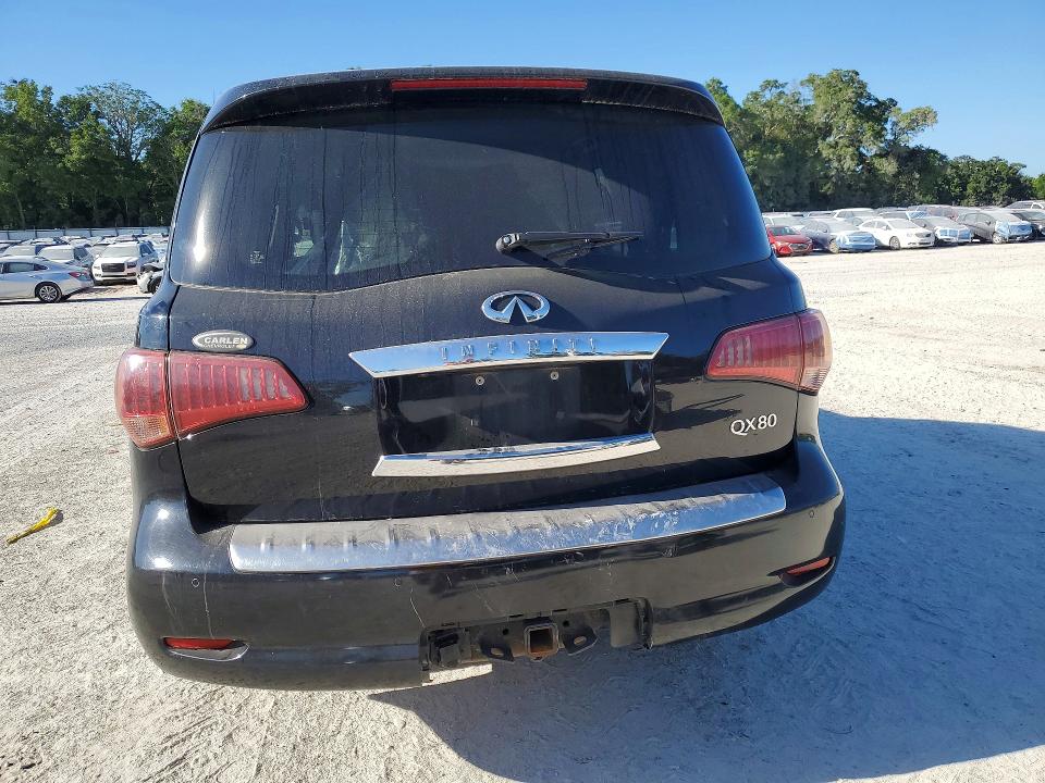 50769646 :رقم المزاد ، JN8AZ2NE6H9157635 vin ، 2017 Infiniti Qx80 مزاد بيع