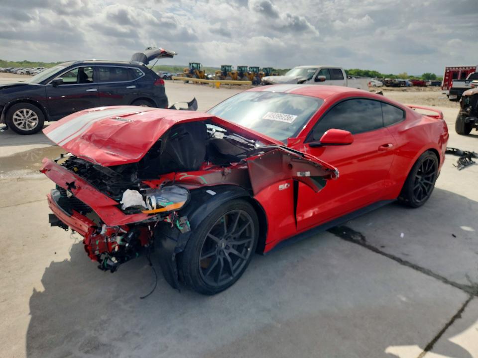 49396236 :رقم المزاد ، 1FA6P8CF3K5192773 vin ، 2019 Ford Mustang مزاد بيع