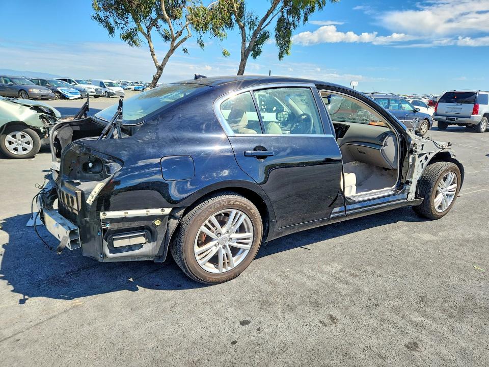 49322736 :رقم المزاد ، JN1CV6AP2DM305756 vin ، 2013 Infiniti G37 Sedan مزاد بيع
