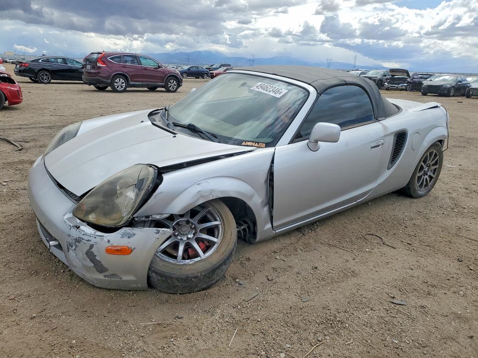 Продаж на аукціоні авто 2001 Toyota Mr2, vin: JTDFR320810033456, номер лоту: 49462346