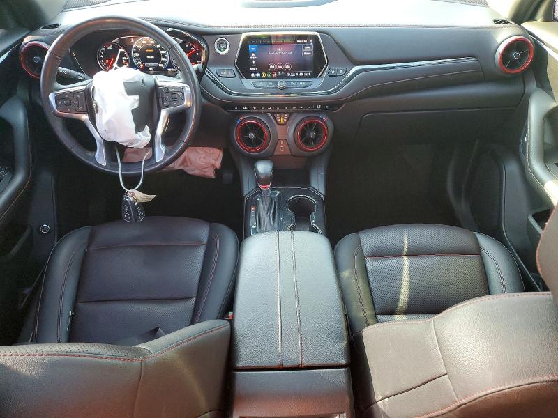 49948796 :رقم المزاد ، 3GNKBERS9NS185631 vin ، 2022 Chevrolet Blazer مزاد بيع