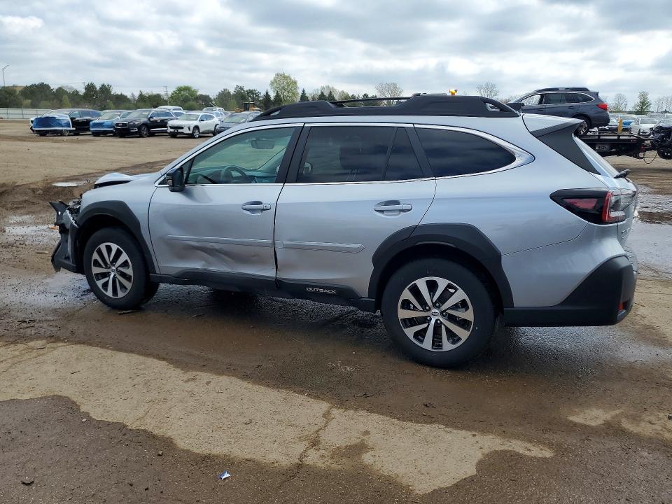 2024 Subaru Outback მანქანა იყიდება აუქციონზე, vin: 4S4BTAFC1R3300838, აუქციონის ნომერი: 50162776