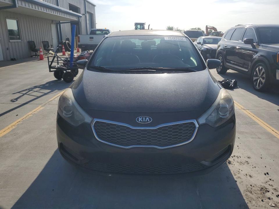 49482556 :رقم المزاد ، KNAFK4A62G5538904 vin ، 2016 Kia Forte مزاد بيع