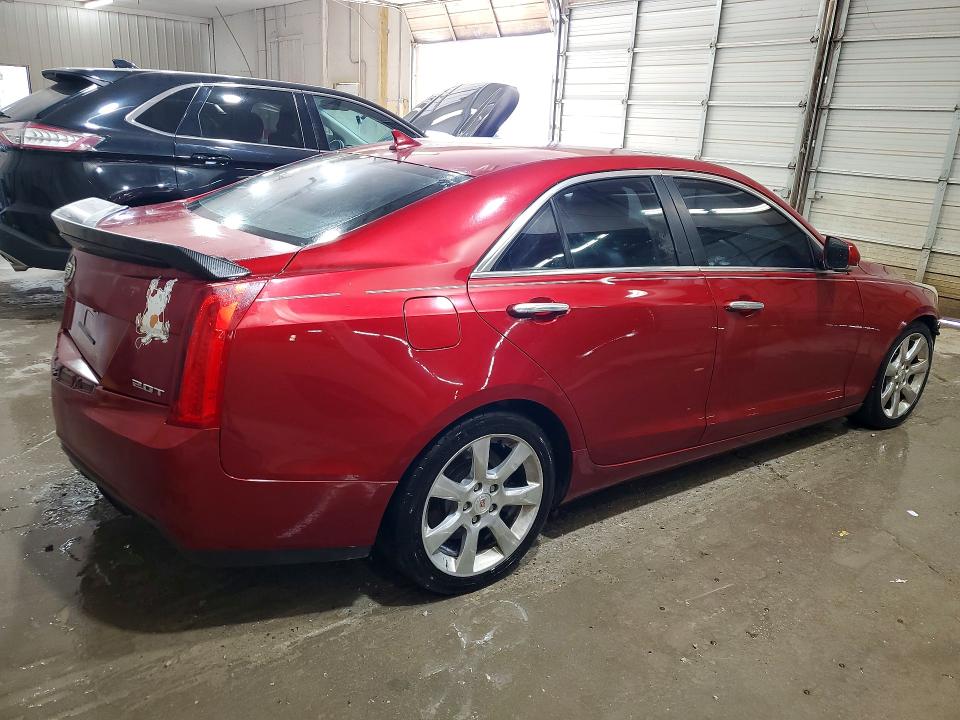 Продажа на аукционе авто 2014 Cadillac Ats, vin: 1G6AB5RX8E0106167, номер лота: 50772136