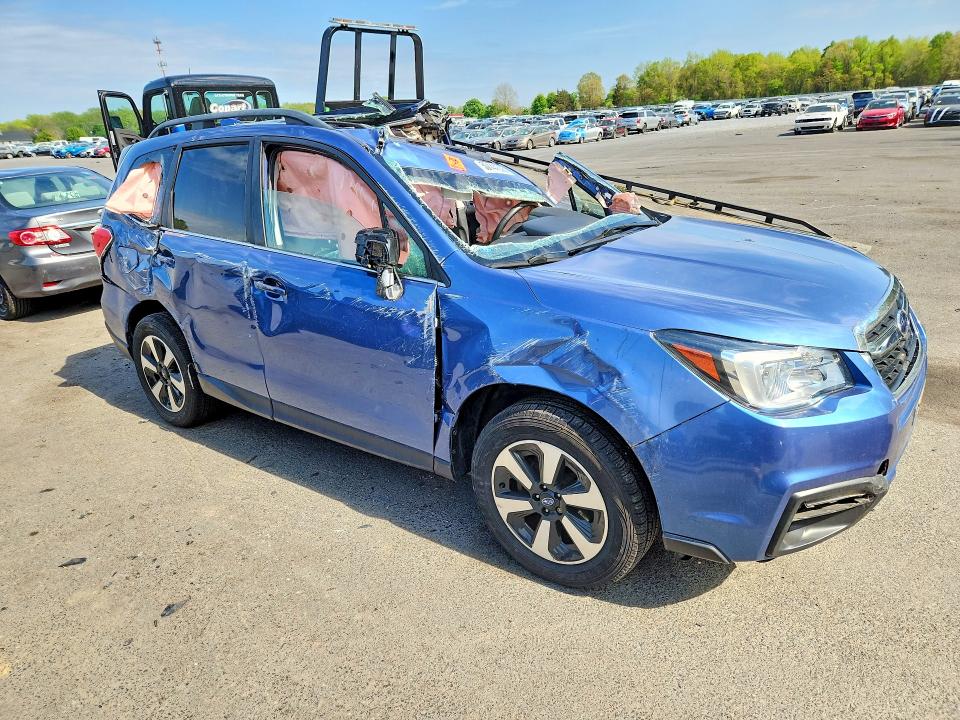 Продажа на аукционе авто 2018 Subaru Forester, vin: JF2SJAJC7JH589511, номер лота: 50444336
