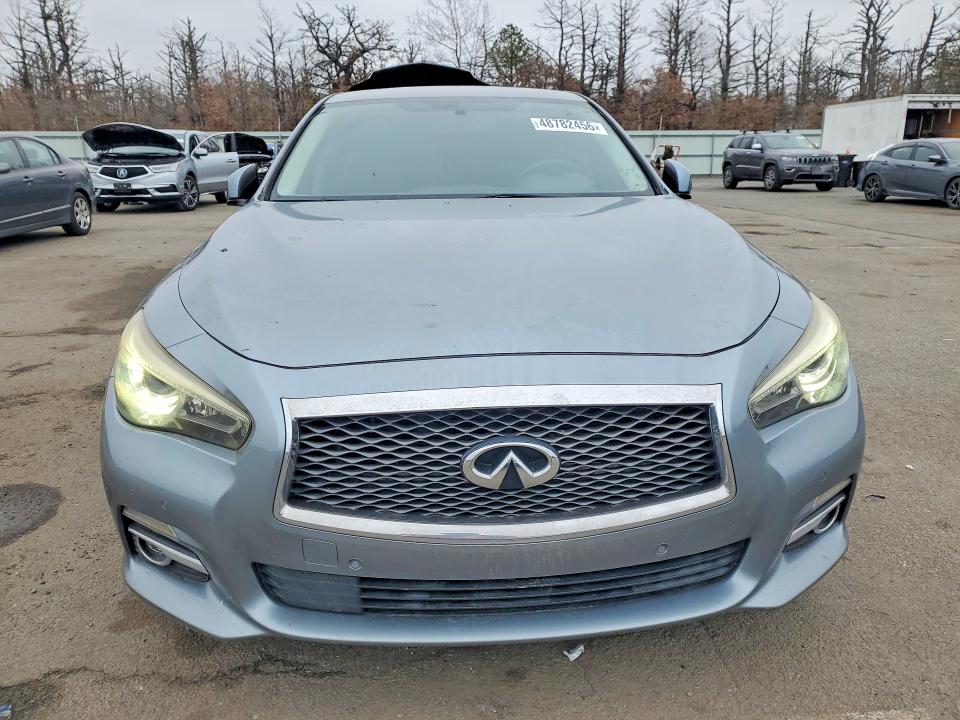 2017 Infiniti Q50 მანქანა იყიდება აუქციონზე, vin: JN1EV7AP0HM734334, აუქციონის ნომერი: 48782456