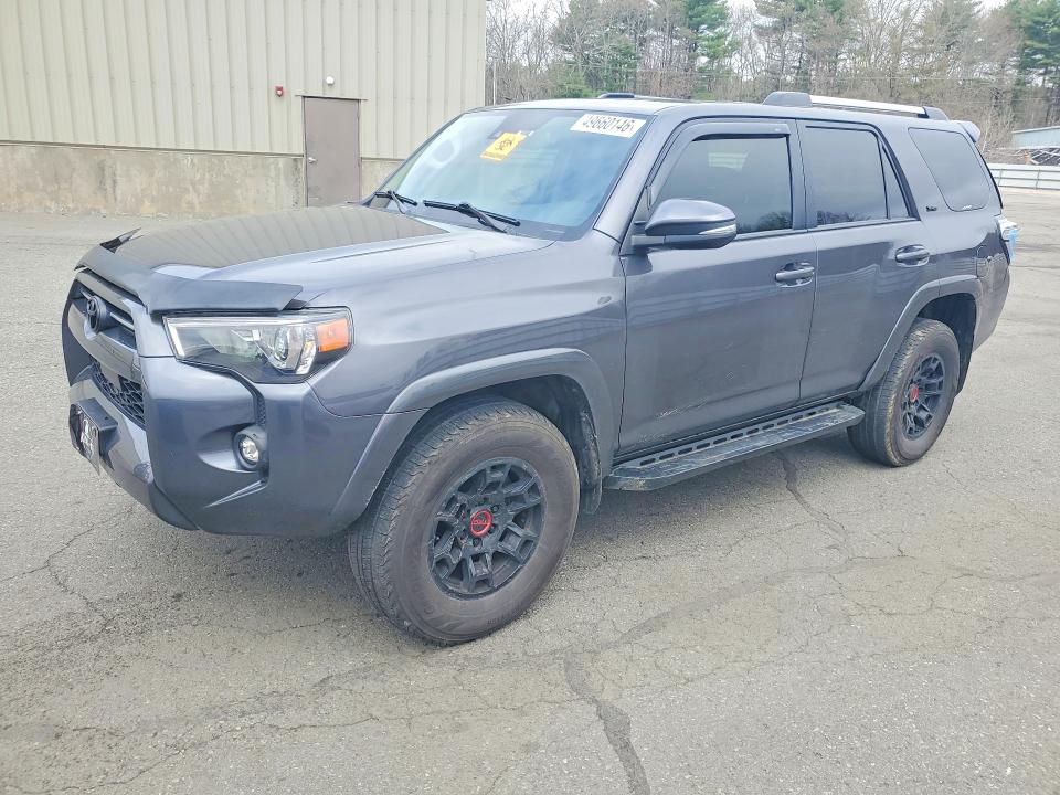 Продаж на аукціоні авто 2022 Toyota 4runner, vin: JTENU5JR4N5982867, номер лоту: 49660146