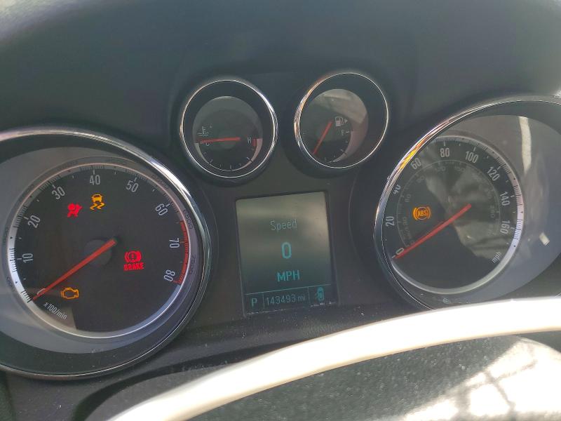 49290076 :رقم المزاد ، KL4CJFSB4FB123609 vin ، 2015 Buick Encore مزاد بيع