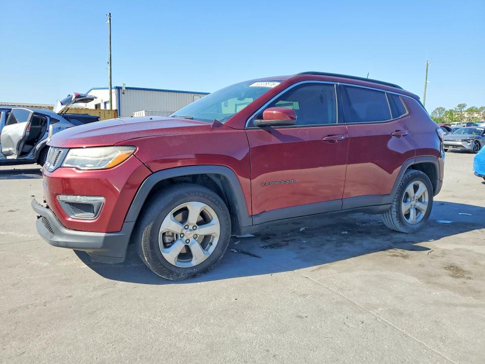 Продажа на аукционе авто 2020 Jeep Compass, vin: 3C4NJCBB2LT257168, номер лота: 50328876