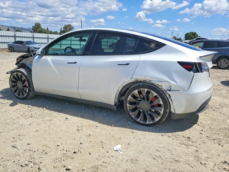 Продажа на аукционе авто 2022 Tesla Model Y, vin: 7SAYGDEF0NF490339, номер лота: 51210836