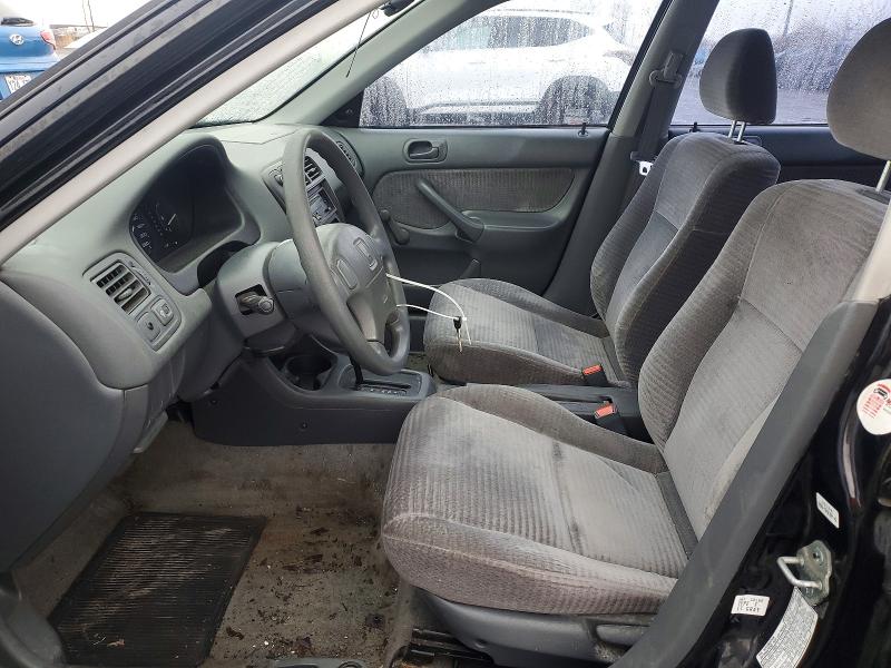Aukcja sprzedaży 2000 Honda Civic, vin: 2HGEJ6613YH903273, numer aukcji: 46685256