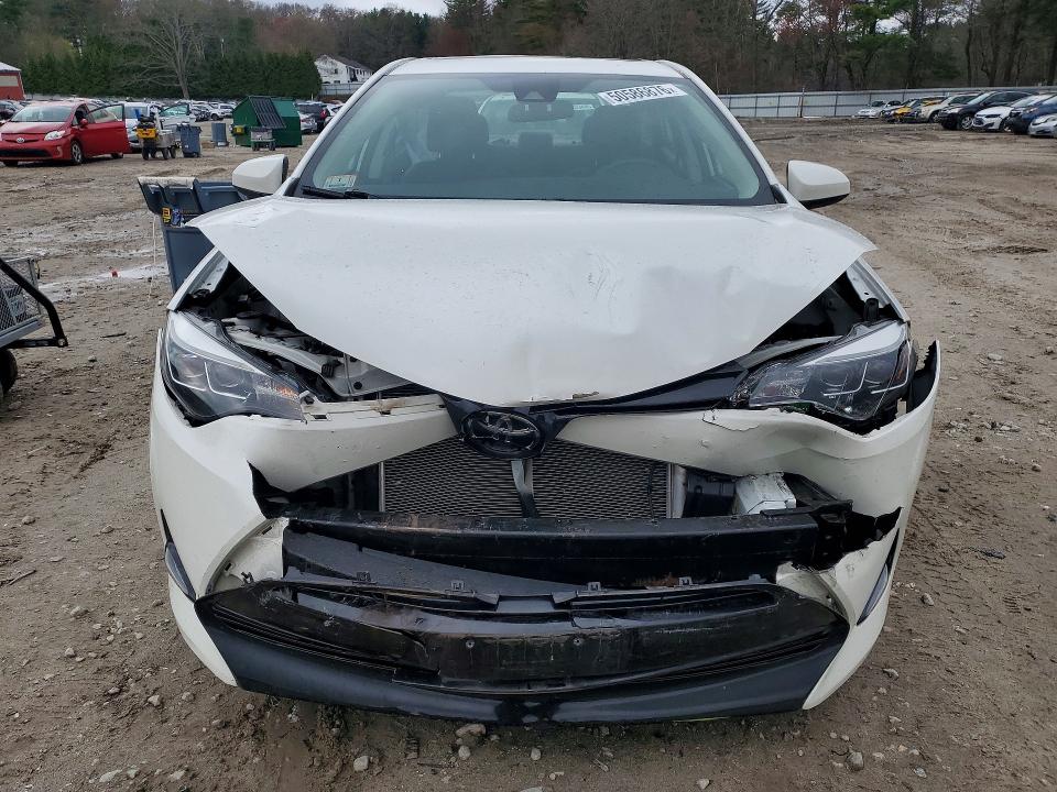 50586876 :رقم المزاد ، 5YFBURHE1HP726078 vin ، 2017 Toyota Corolla مزاد بيع
