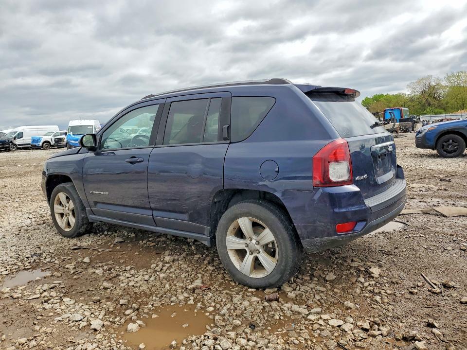 Продажа на аукционе авто 2016 Jeep Compass, vin: 1C4NJDEB1GD782414, номер лота: 51487116