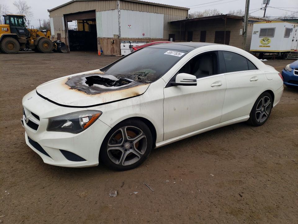 Продаж на аукціоні авто 2014 Mercedes-benz Cla, vin: WDDSJ4EB0EN039081, номер лоту: 49577826