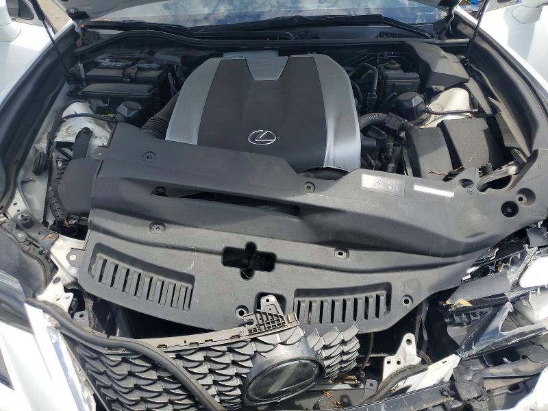 51182096 :رقم المزاد ، JTHCZ1BL2JA009311 vin ، 2018 Lexus Gs 350 مزاد بيع