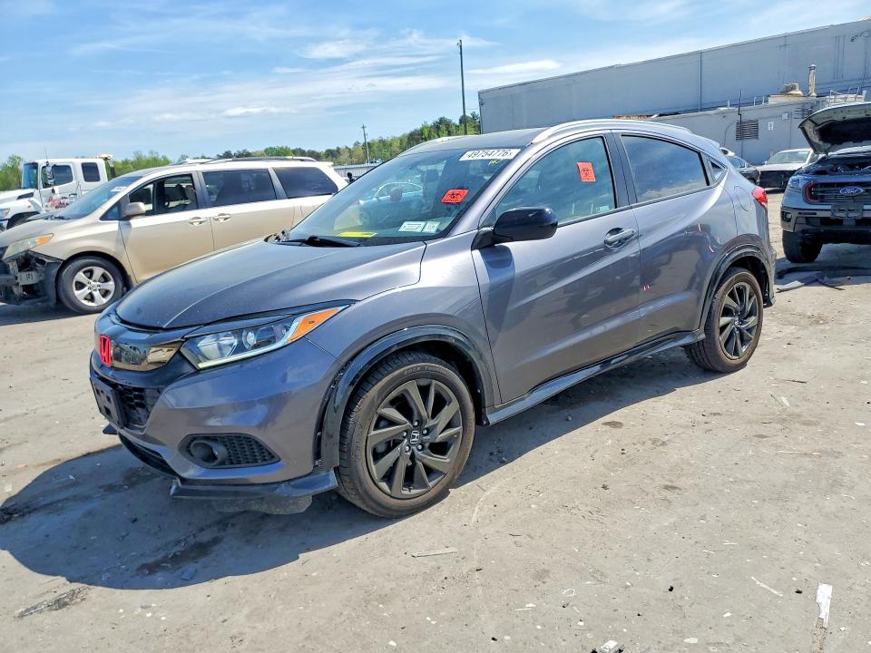 Auction sale of the 2021 Honda Hr-v, vin: 3CZRU6H10MM755139, lot number: 49754776