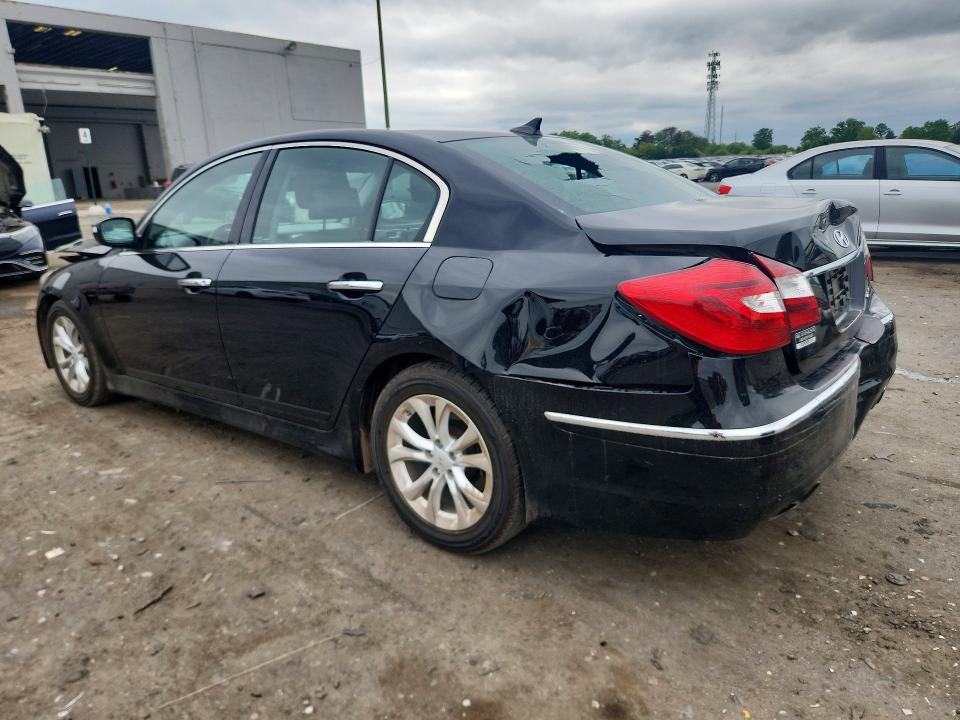 2013 Hyundai Genesis მანქანა იყიდება აუქციონზე, vin: KMHGC4DDXDU237857, აუქციონის ნომერი: 51035376