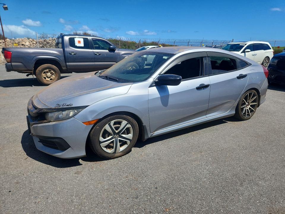 Auction sale of the 2018 Honda Civic, vin: 2HGFC2F55JH544279, lot number: 48502446