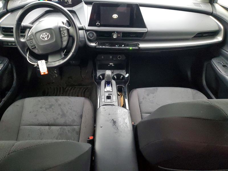 2023 Toyota Prius მანქანა იყიდება აუქციონზე, vin: JTDACAAU4P3002586, აუქციონის ნომერი: 50670726