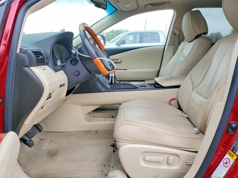 2010 Lexus Rx მანქანა იყიდება აუქციონზე, vin: 2T2ZK1BAXAC032275, აუქციონის ნომერი: 50134756