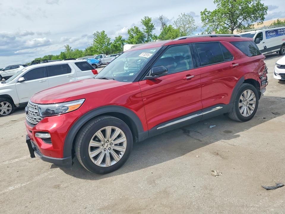 51782916 :رقم المزاد ، 1FMSK7FH3LGB52600 vin ، 2020 Ford Explorer مزاد بيع