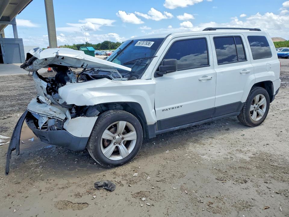 2016 Jeep Patriot მანქანა იყიდება აუქციონზე, vin: 1C4NJPFA4GD647726, აუქციონის ნომერი: 50707936
