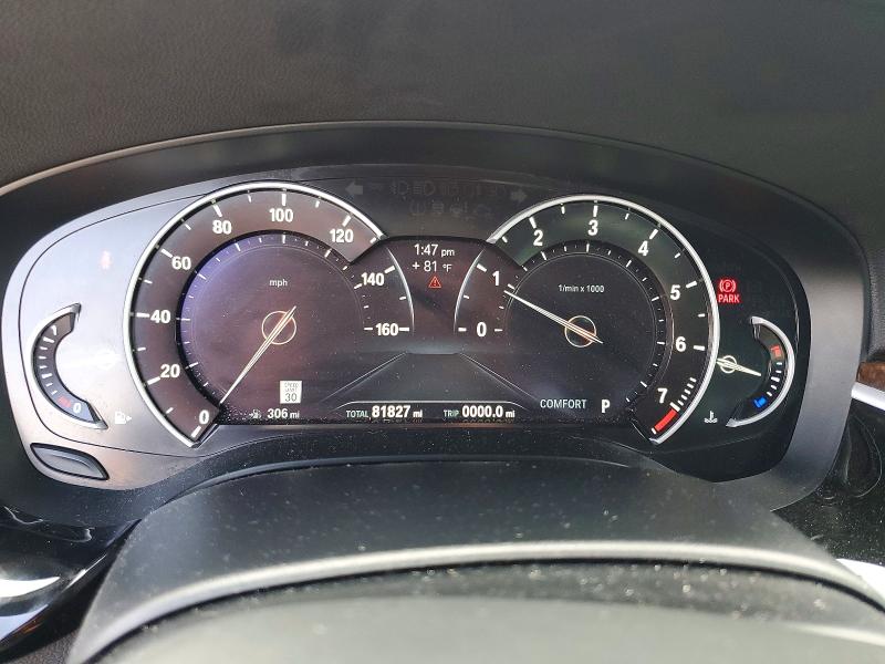 49715826 :رقم المزاد ، WBAJE5C56JWA92577 vin ، 2018 Bmw 540 مزاد بيع