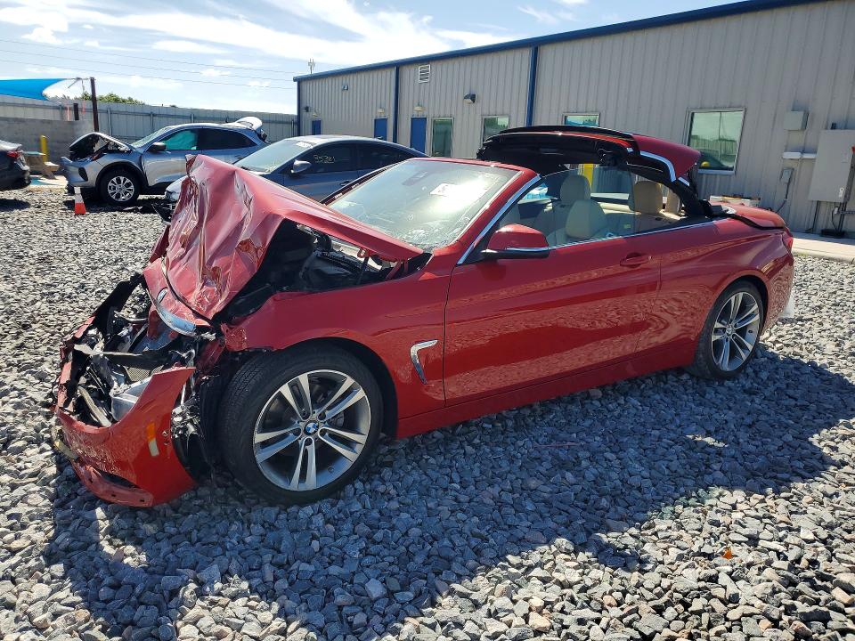 Auction sale of the 2018 Bmw 430i, vin: WBA4Z1C50JEC71200, lot number: 50241126