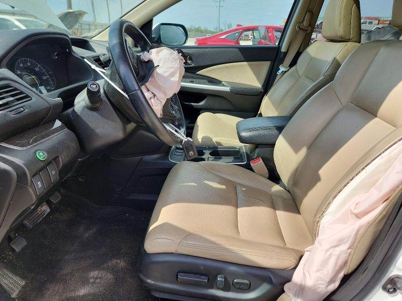 50239446 :رقم المزاد ، 5J6RM3H79FL005116 vin ، 2015 Honda Cr-v مزاد بيع