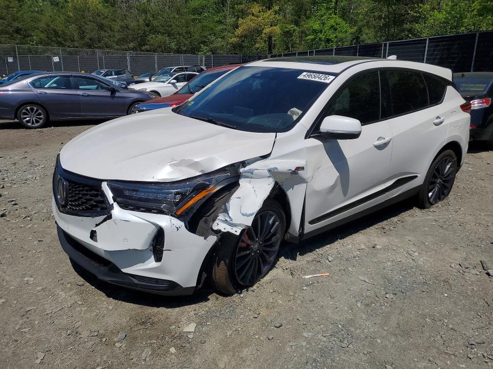 49650426 :رقم المزاد ، 5J8TC2H84PL011975 vin ، 2023 Acura Rdx مزاد بيع