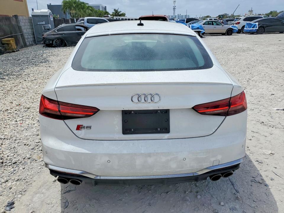 2025 Audi S5 მანქანა იყიდება აუქციონზე, vin: WAUA4CF5XSA003902, აუქციონის ნომერი: 49948036