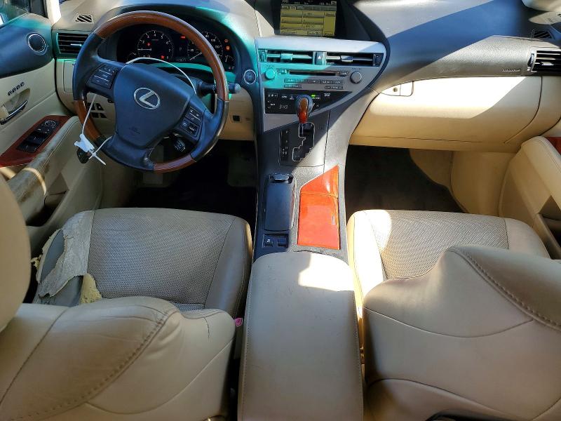 Продаж на аукціоні авто 2010 Lexus Rx, vin: JTJZK1BA4A2400501, номер лоту: 51646226