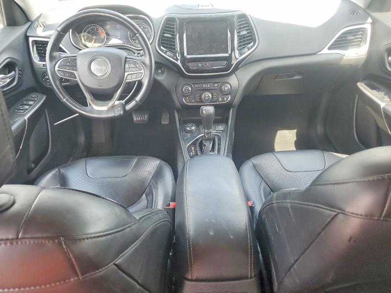 52050516 :رقم المزاد ، 1C4PJMDN5KD260561 vin ، 2019 Jeep Cherokee مزاد بيع