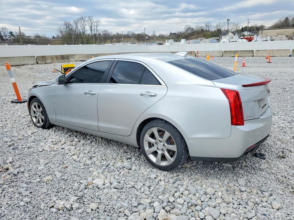 Aukcja sprzedaży 2015 Cadillac Ats, vin: 1G6AH5RX6F0121234, numer aukcji: 49093166