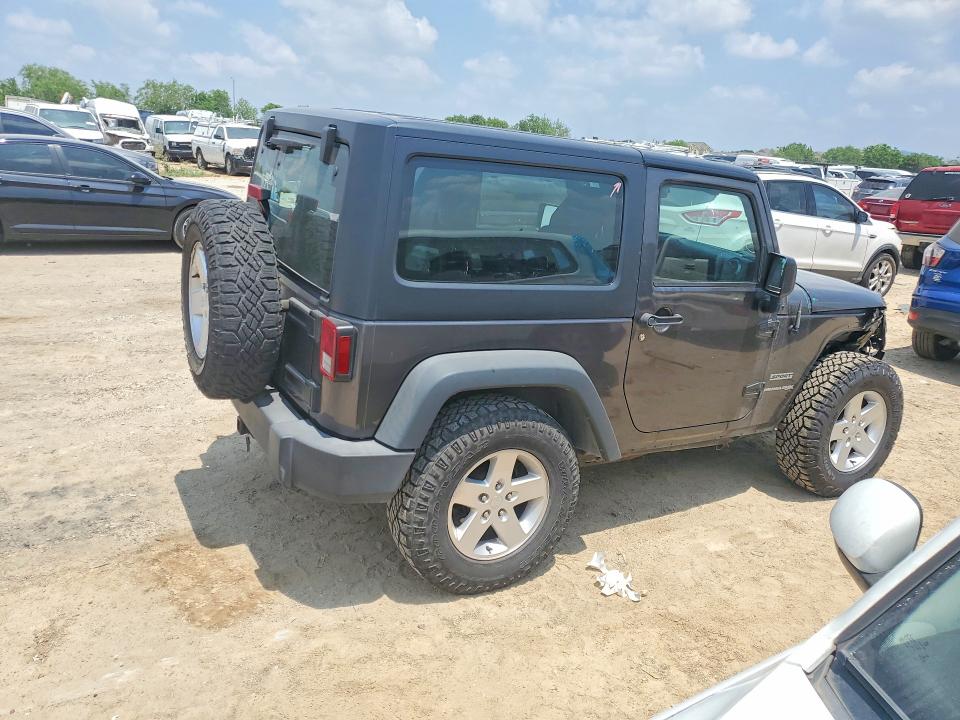 Продажа на аукционе авто 2018 Jeep Wrangler, vin: 1C4AJWAG6JL847718, номер лота: 50893606