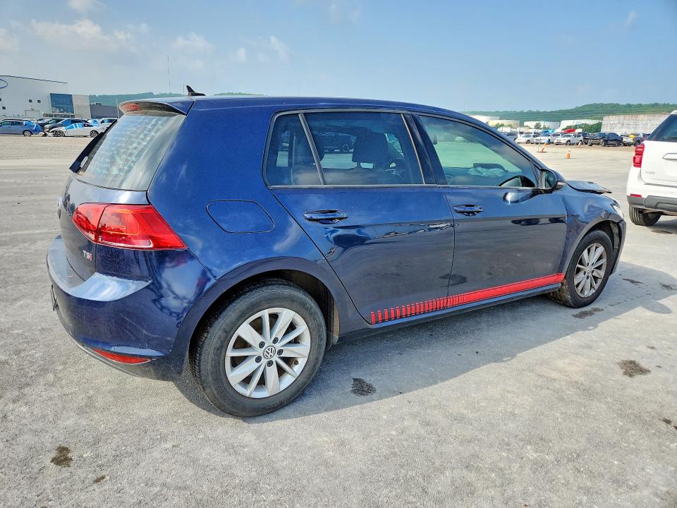 51444376 :رقم المزاد ، 3VW217AUXGM026903 vin ، 2016 Volkswagen Golf مزاد بيع