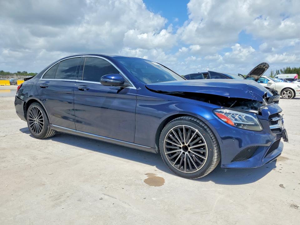 Aukcja sprzedaży 2020 Mercedes-benz C, vin: WDDWF8DB3LR531122, numer aukcji: 51343926