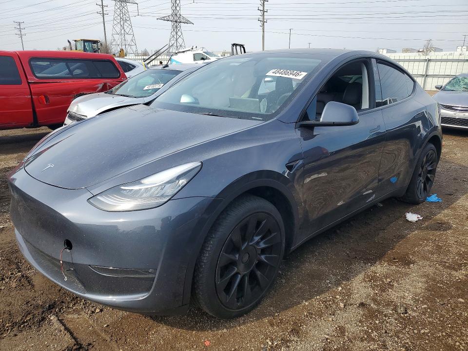 Aukcja sprzedaży 2023 Tesla Model Y, vin: 7SAYGDEE5PA130149, numer aukcji: 48486946