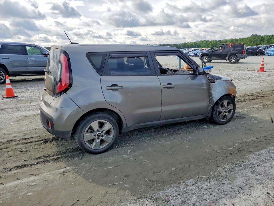 2017 Kia Soul მანქანა იყიდება აუქციონზე, vin: KNDJN2A29H7466918, აუქციონის ნომერი: 51489396
