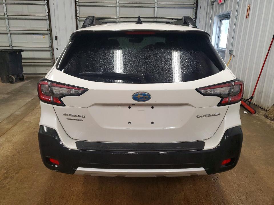 49164696 :رقم المزاد ، 4S4BTANC2S3180135 vin ، 2025 Subaru Outback مزاد بيع