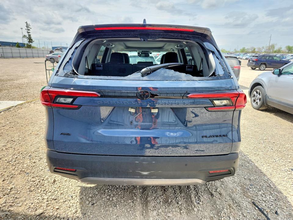 50361696 :رقم المزاد ، 5TDAAAB53SS089711 vin ، 2025 Toyota Grand Highlander مزاد بيع