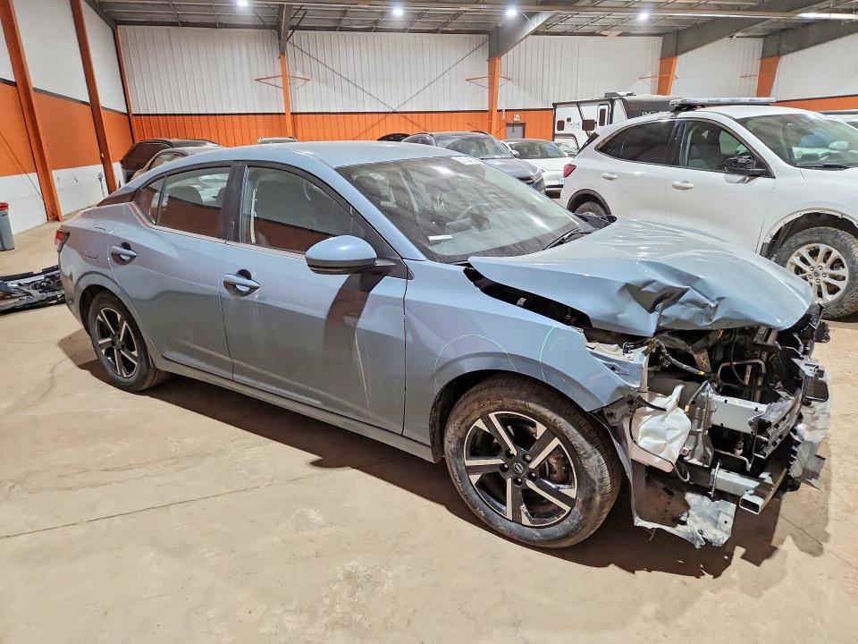51144106 :رقم المزاد ، 3N1AB8CV9SY331983 vin ، 2025 Nissan Sentra مزاد بيع