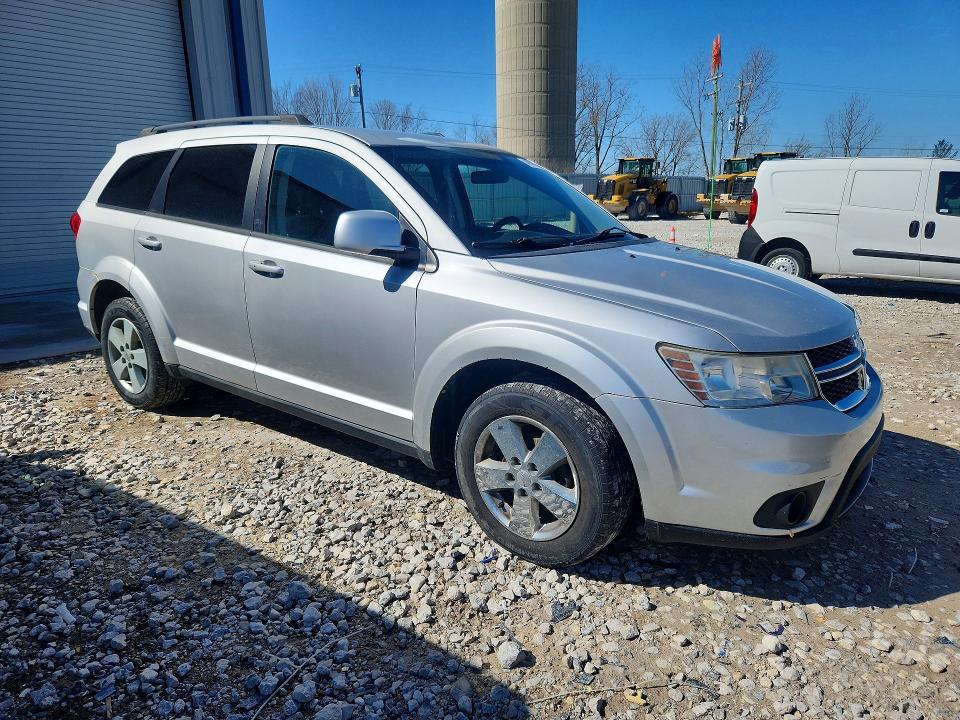 2011 Dodge Journey მანქანა იყიდება აუქციონზე, vin: 3D4PG1FG6BT554558, აუქციონის ნომერი: 46839766