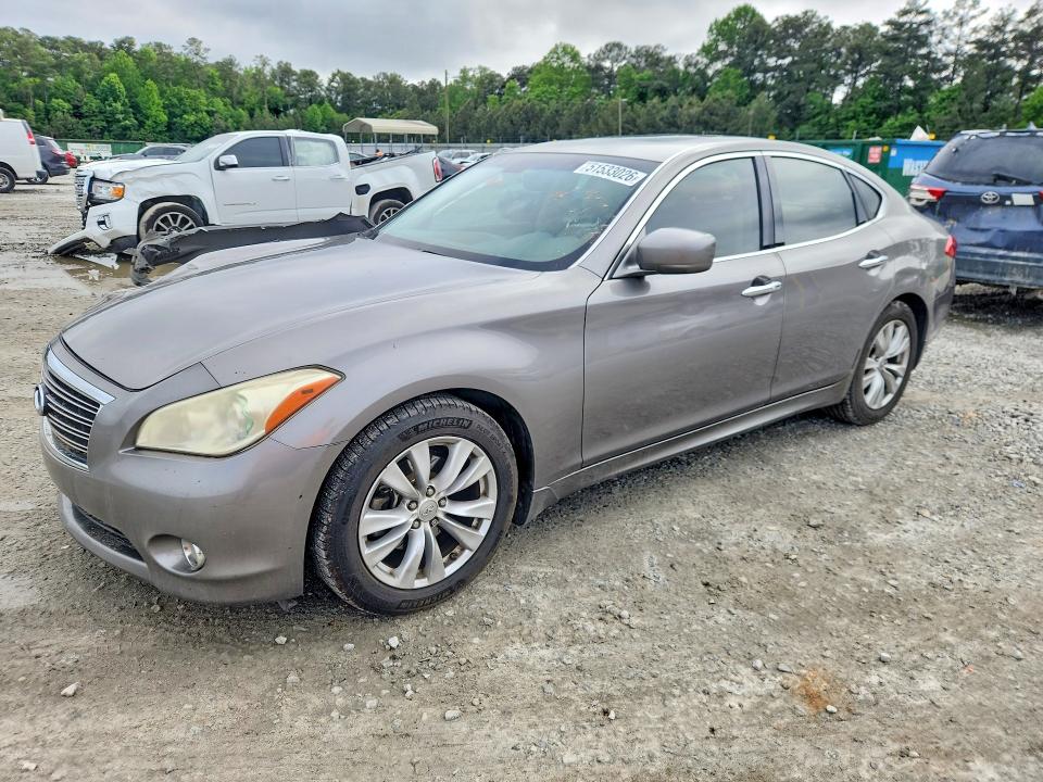 51533026 :رقم المزاد ، JN1BY1AP9BM321388 vin ، 2011 Infiniti M37 مزاد بيع