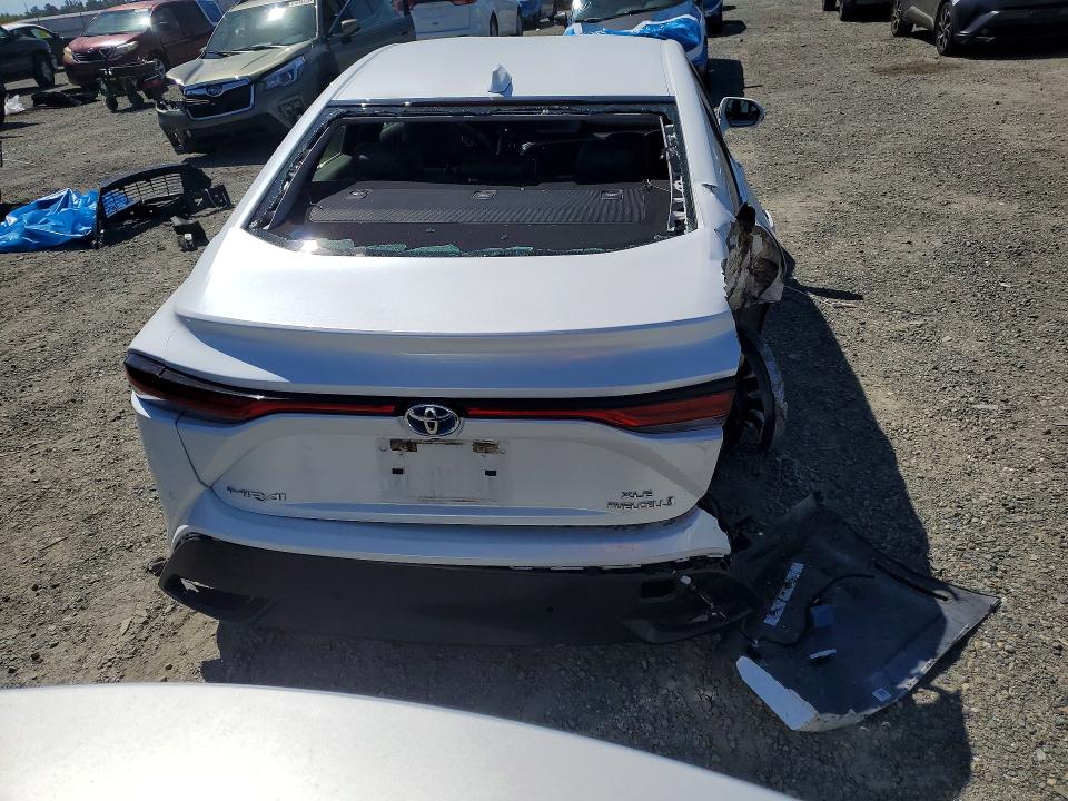 Продаж на аукціоні авто 2022 Toyota Mirai, vin: JTDAAAAA3NA006925, номер лоту: 51796766
