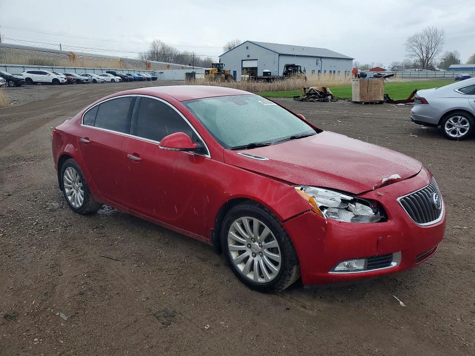 Aukcja sprzedaży 2012 Buick Regal, vin: 2G4GS5EV8C9215402, numer aukcji: 49706096